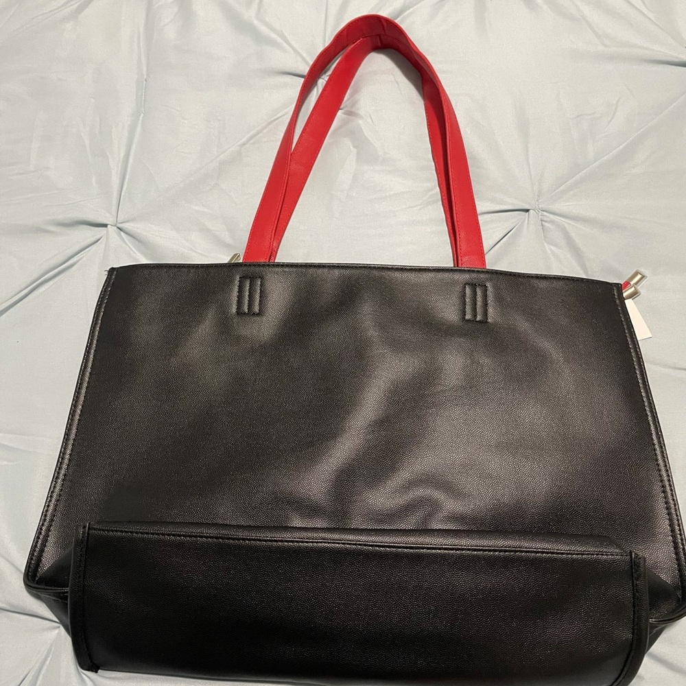 Black tote bag❤️🖤 - Picture 3 of 4